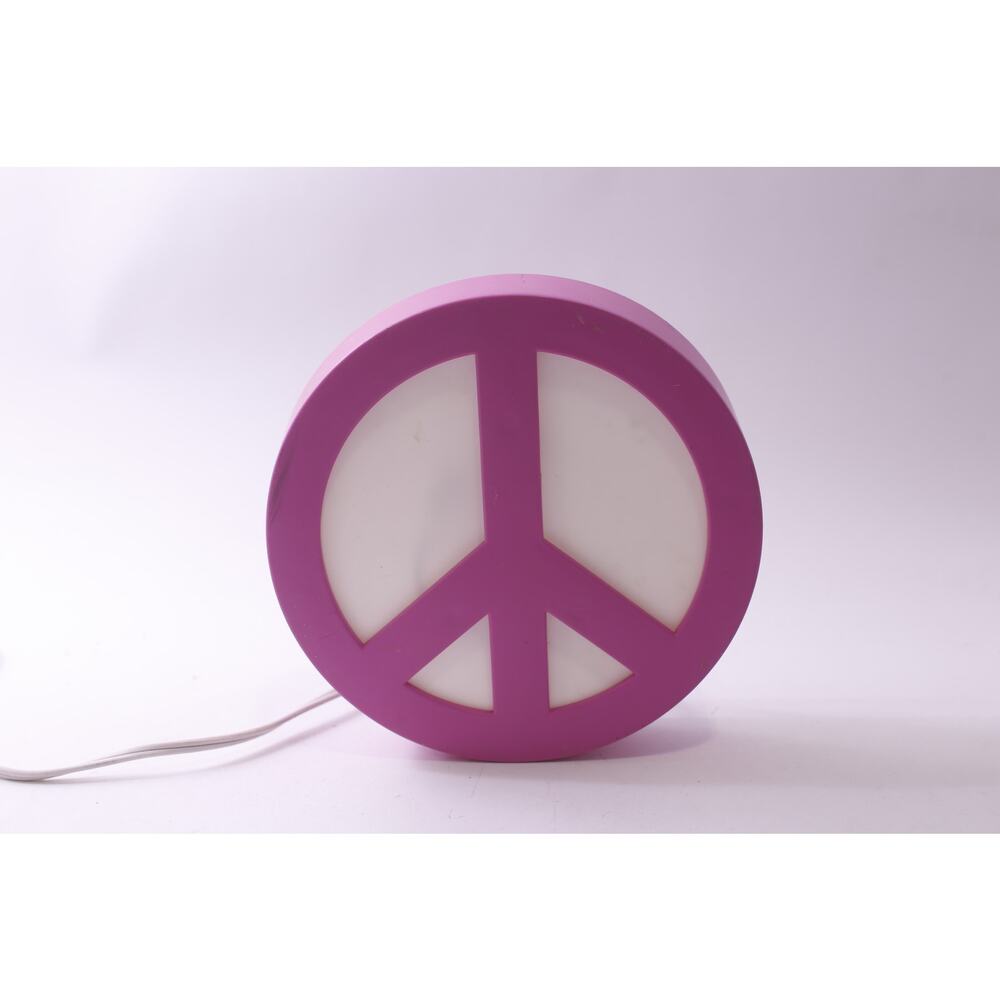 1960s Style, Peace, 1990s, Light Up, Wall Decor Wall Hanging, Wall Decor, Vintag